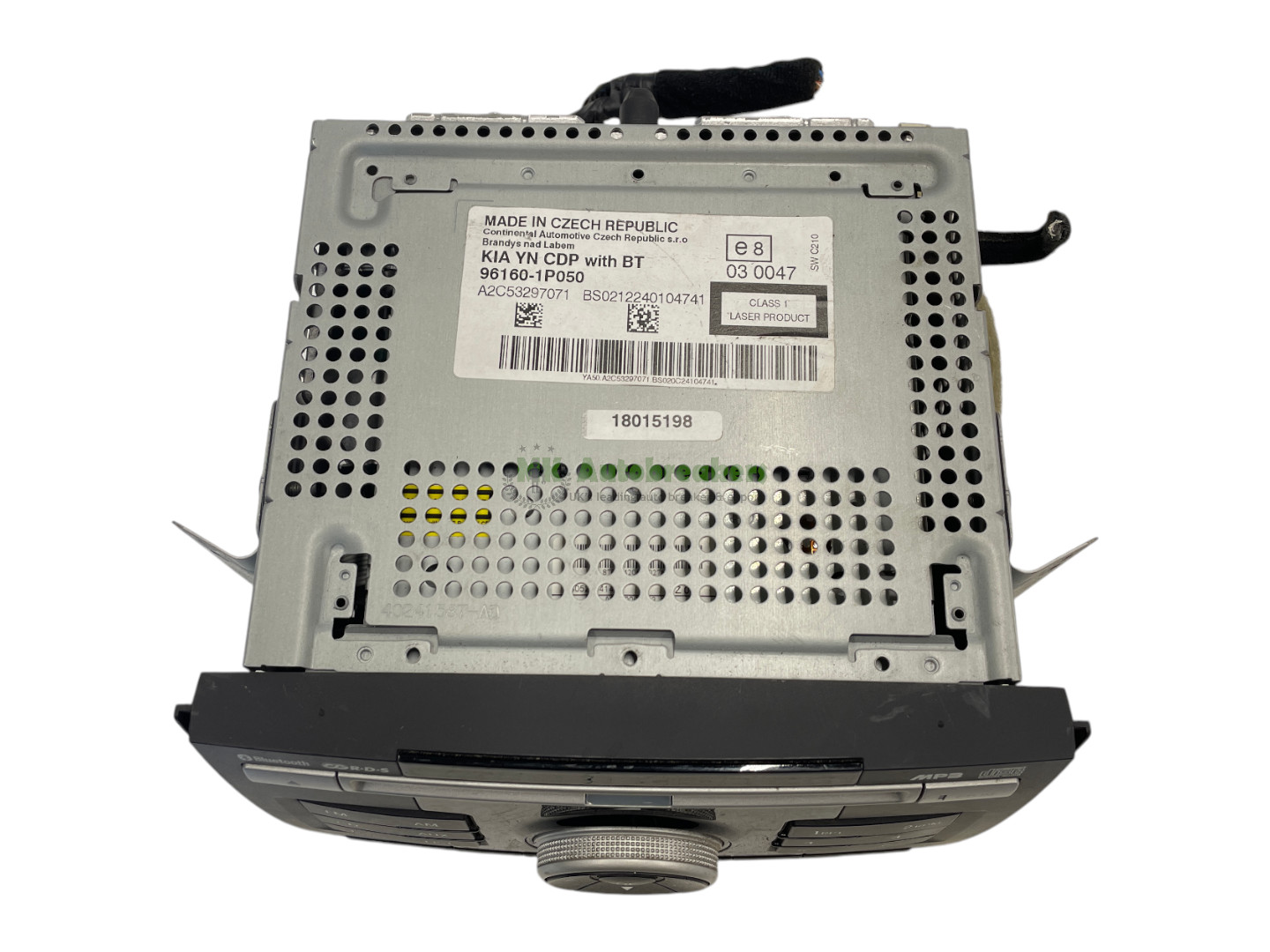 Kia Venga Radio Head Unit 96160-1P050 Genuine 2012