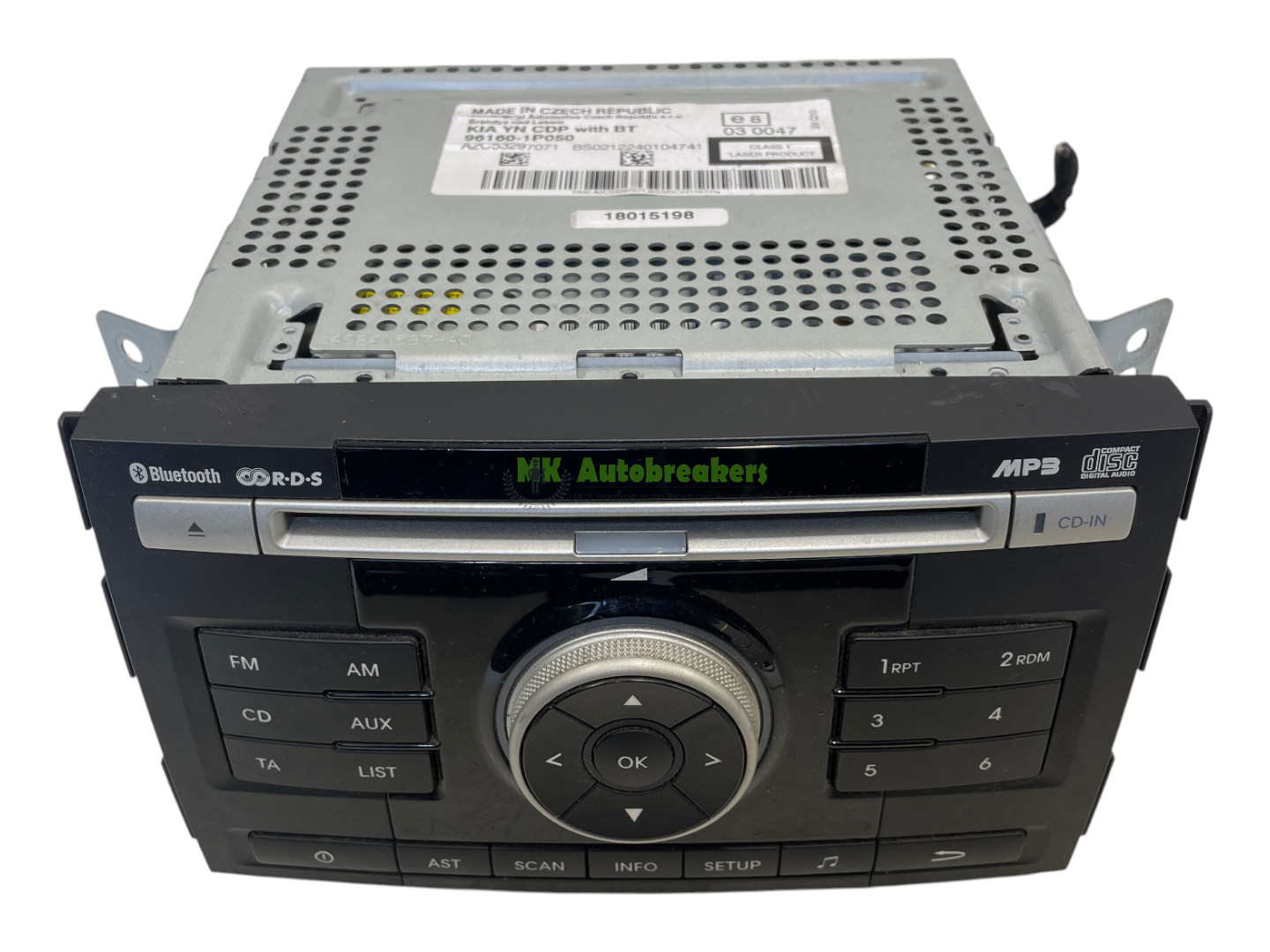 Kia Venga Radio Head Unit 96160-1P050 Genuine 2012