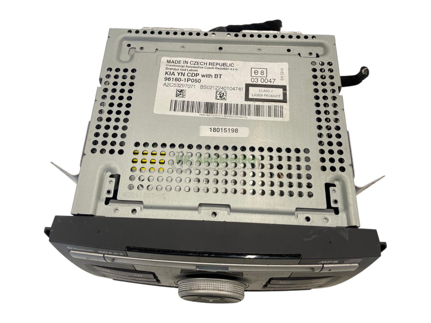 Kia Venga Radio Head Unit 96160-1P050 Genuine 2012