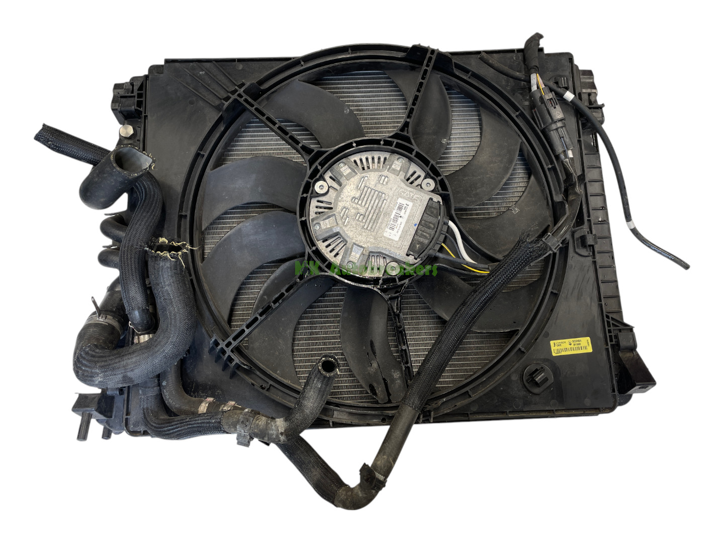 Maserati Ghibli M157 Radiator Rad Pack 16474837 Genuine 2015