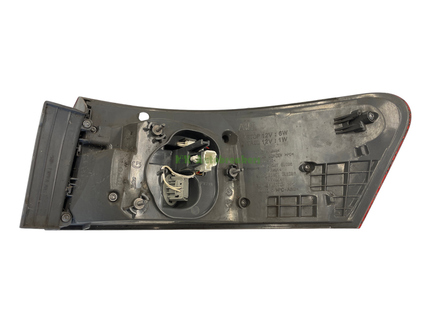 Toyota Avensis Rear Light 8155005280 Right Genuine 2012