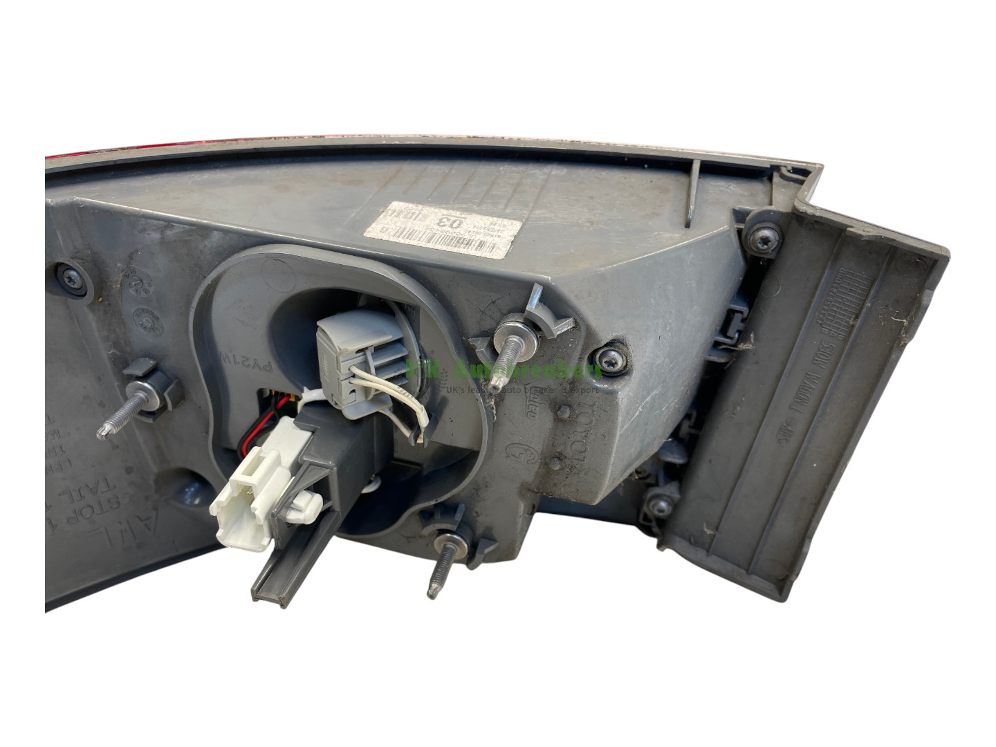 Toyota Avensis Rear Light 8155005280 Right Genuine 2012