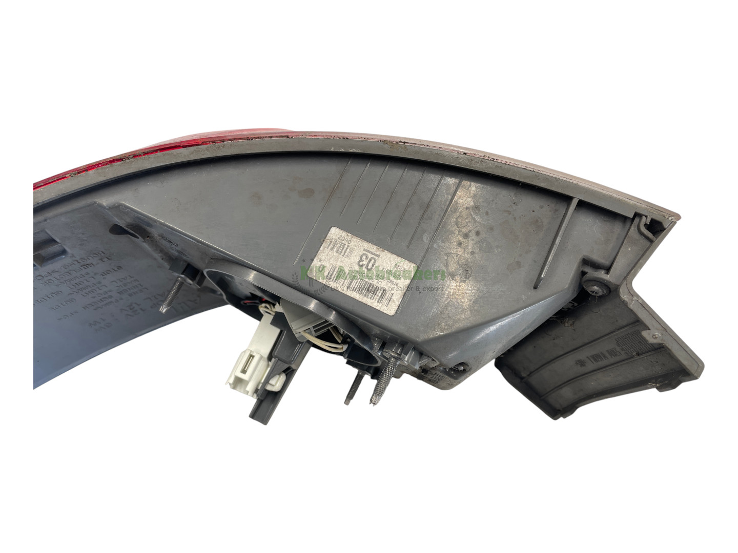 Toyota Avensis Rear Light 8155005280 Right Genuine 2012