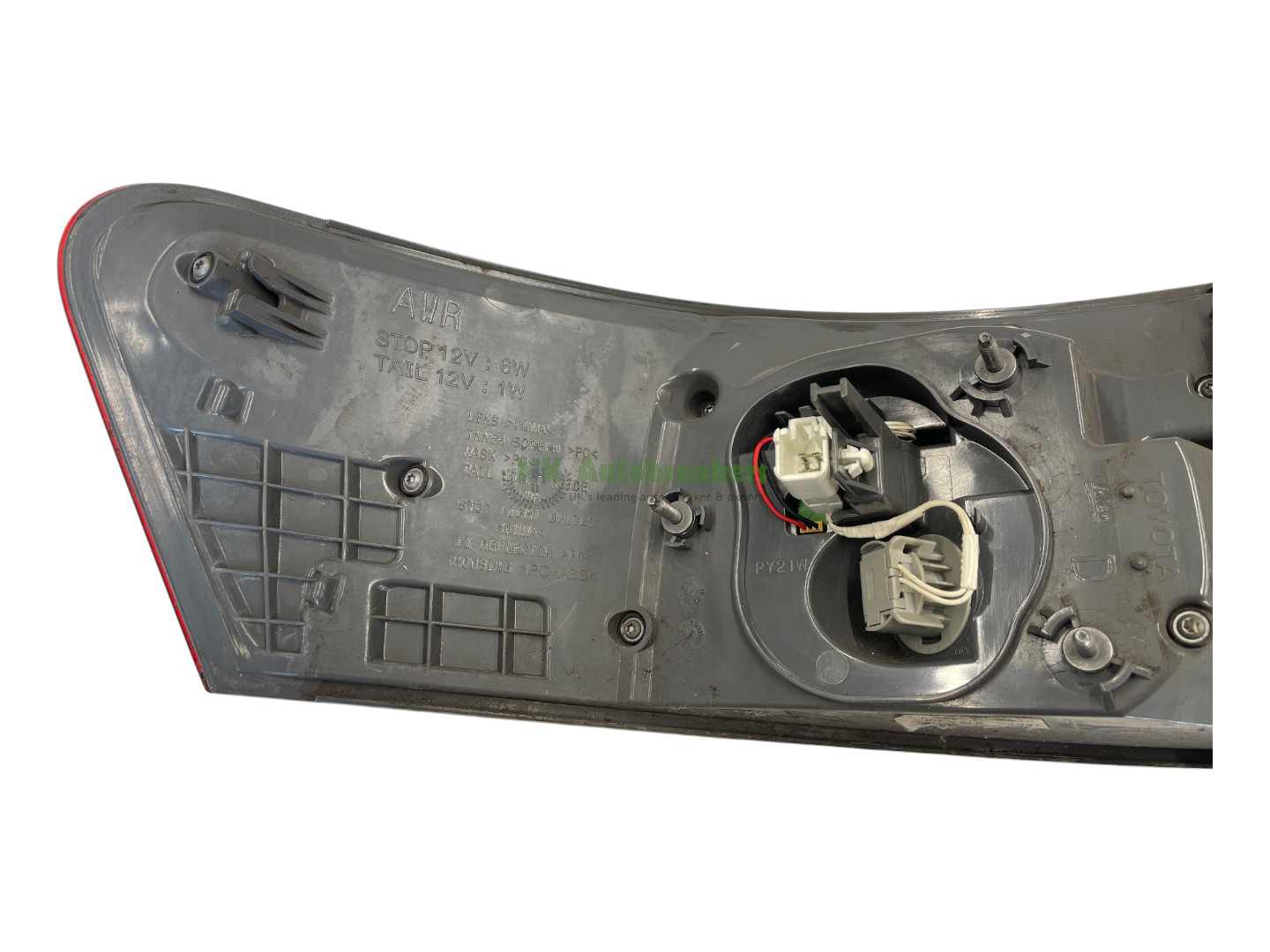 Toyota Avensis Rear Light 8156005290 Left Genuine 2012