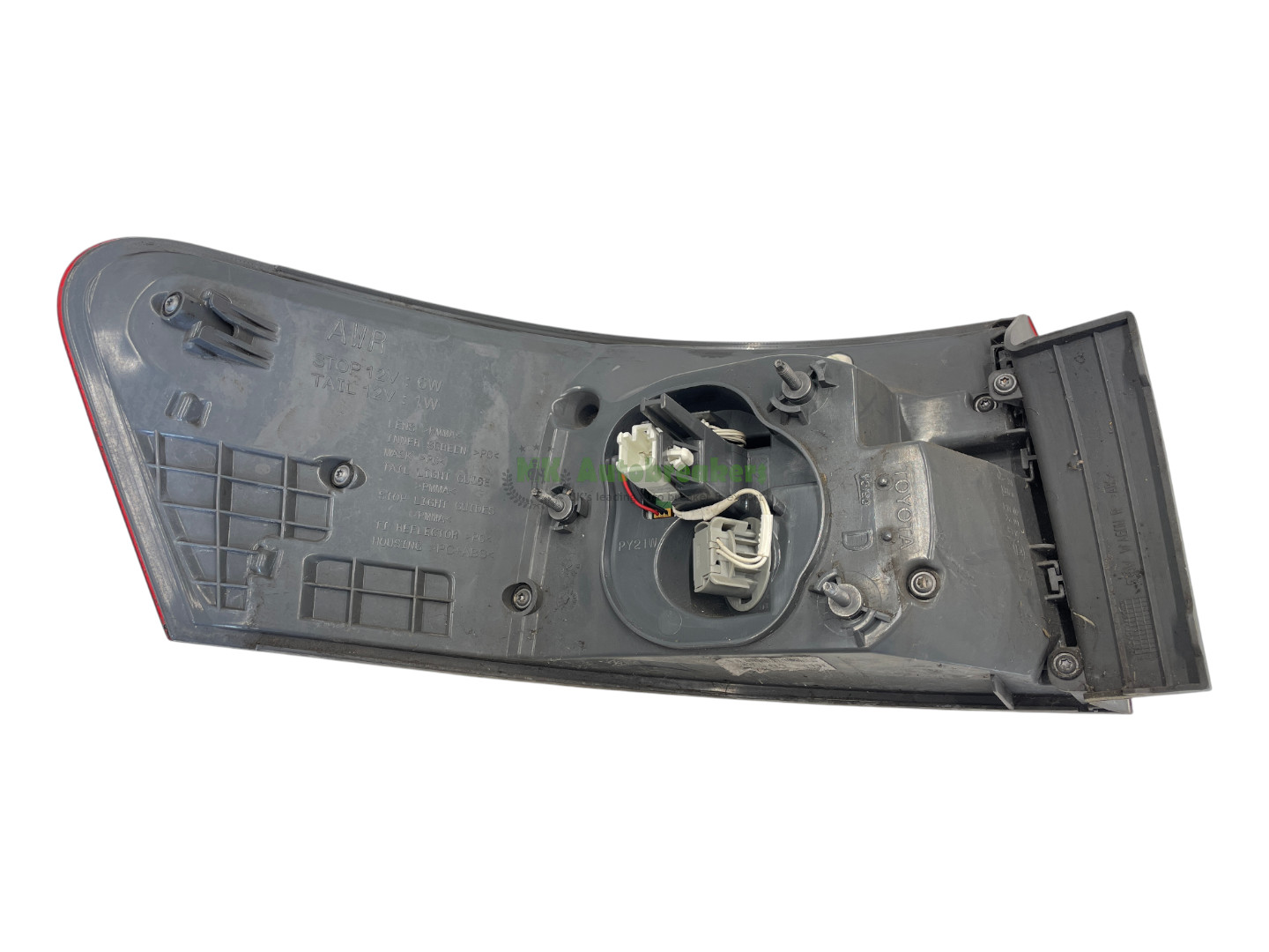 Toyota Avensis Rear Light 8156005290 Left Genuine 2012