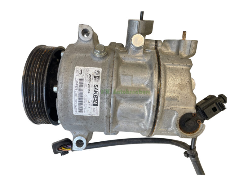 VW Caddy A/C Compressor Pump 1K0820808F Genuine 2013