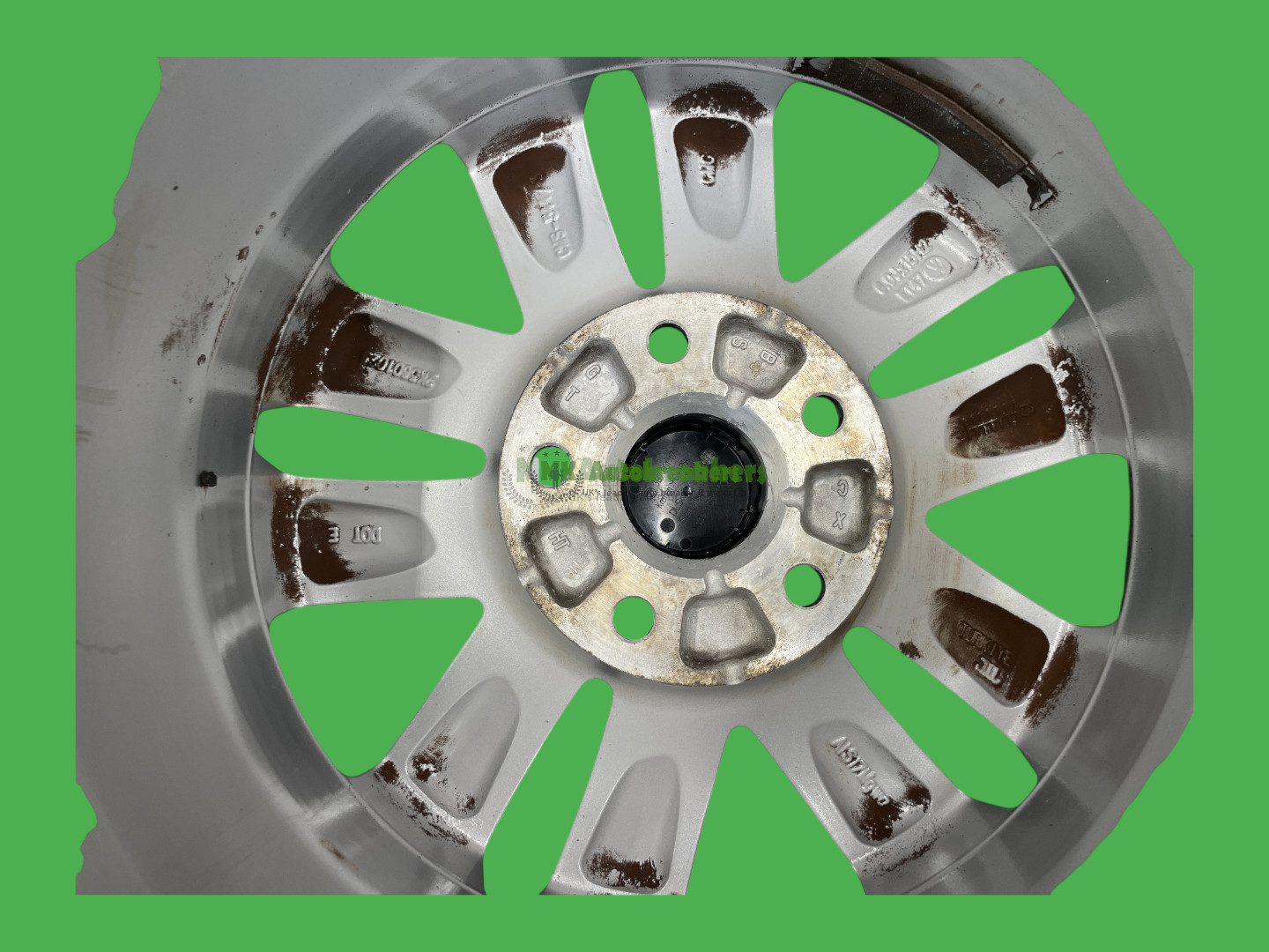 VW Caddy Alloy Wheel 2K5601025 6JX15 Genuine 2013