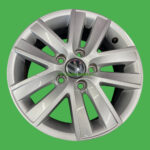 VW Caddy Alloy Wheel 2K5601025 6JX15 Genuine 2013