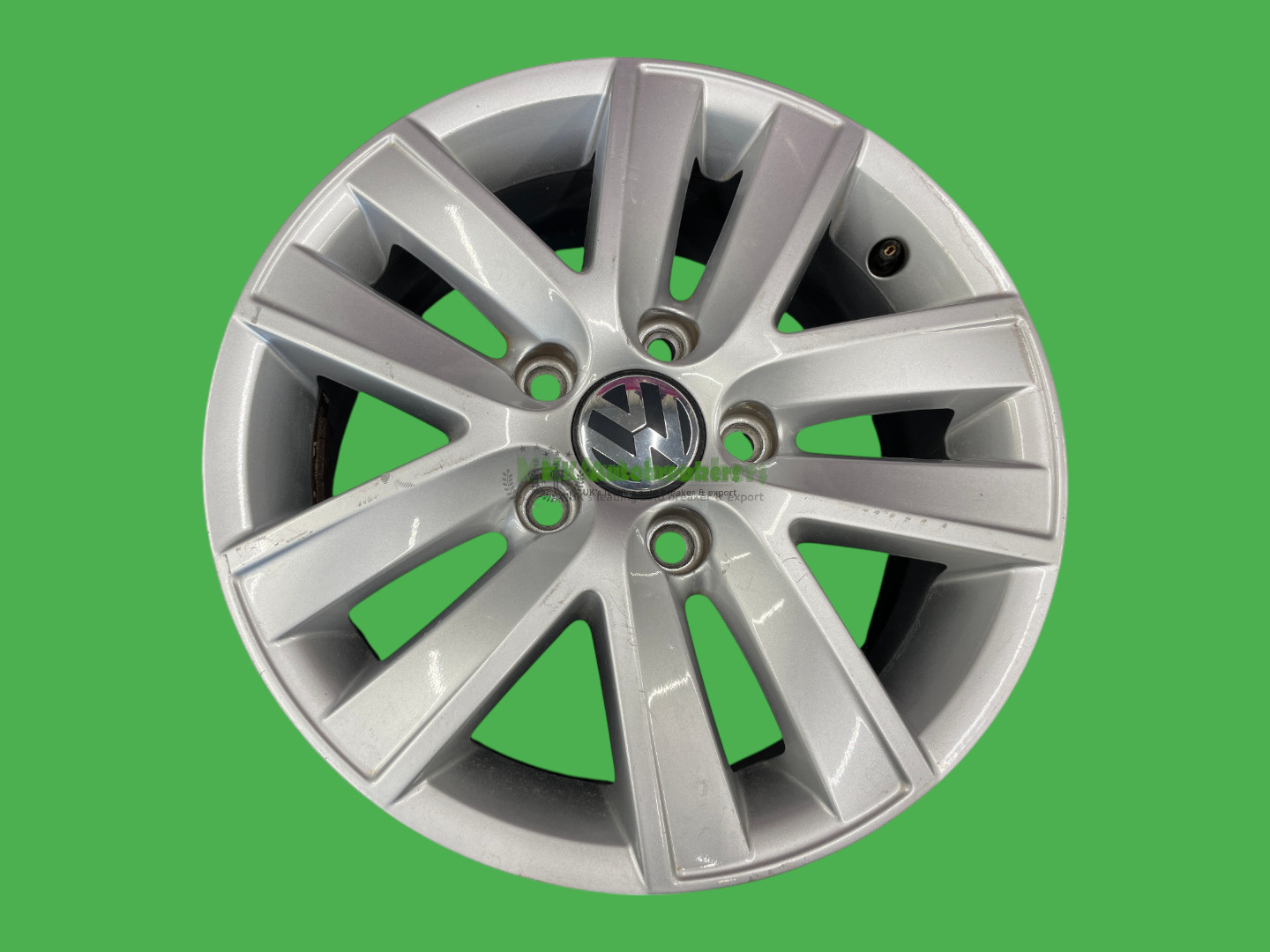 VW Caddy Alloy Wheel 2K5601025 6JX15 Genuine 2013