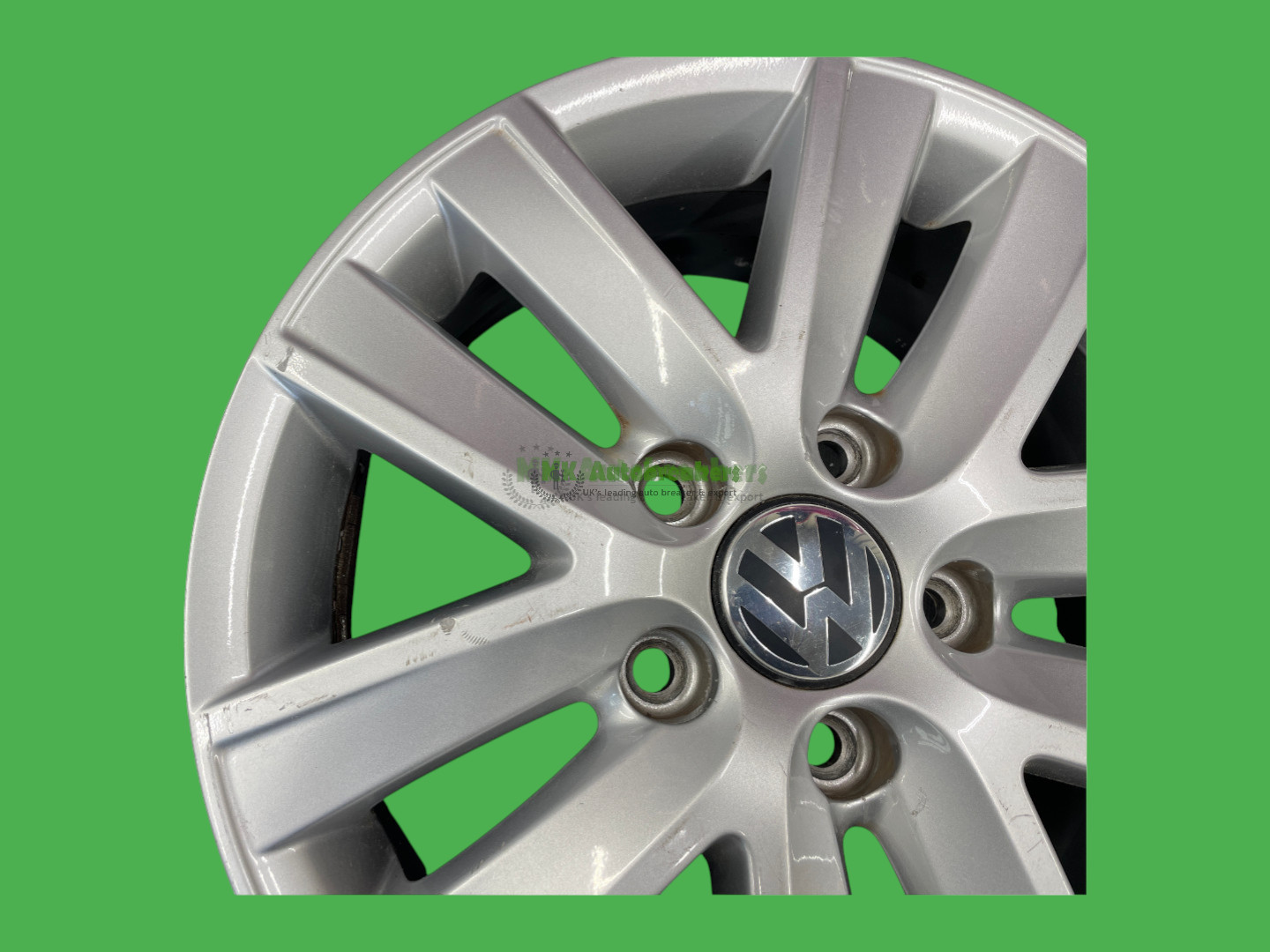 VW Caddy Alloy Wheel 2K5601025 6JX15 Genuine 2013