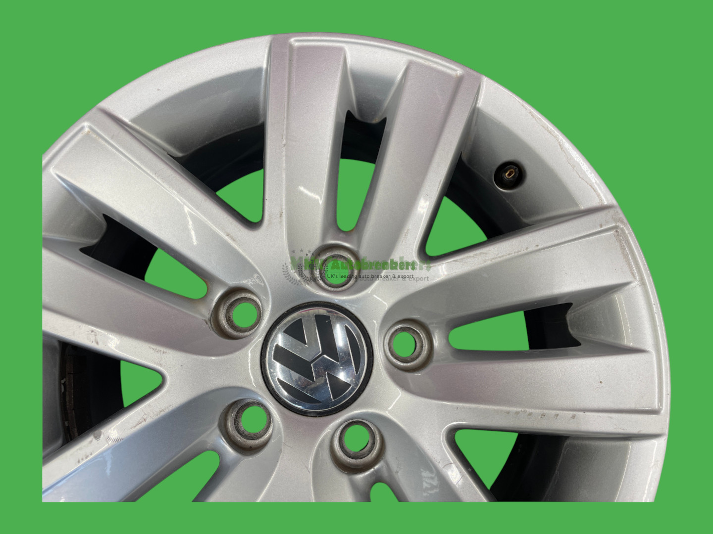 VW Caddy Alloy Wheel 2K5601025 6JX15 Genuine 2013