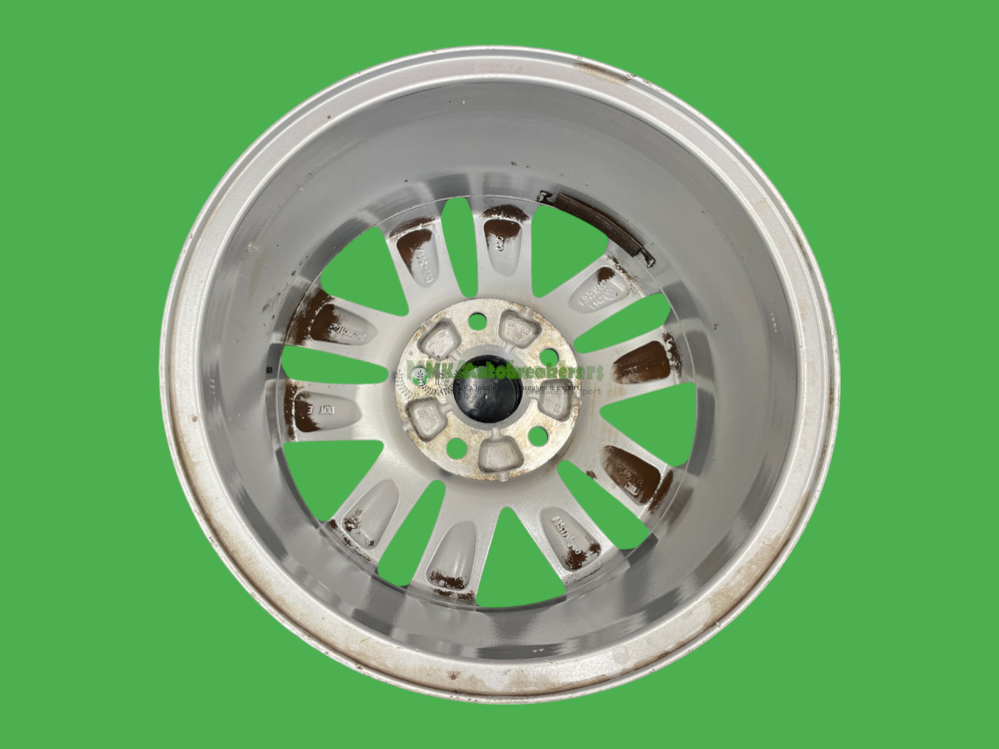 VW Caddy Alloy Wheel 2K5601025 6JX15 Genuine 2013