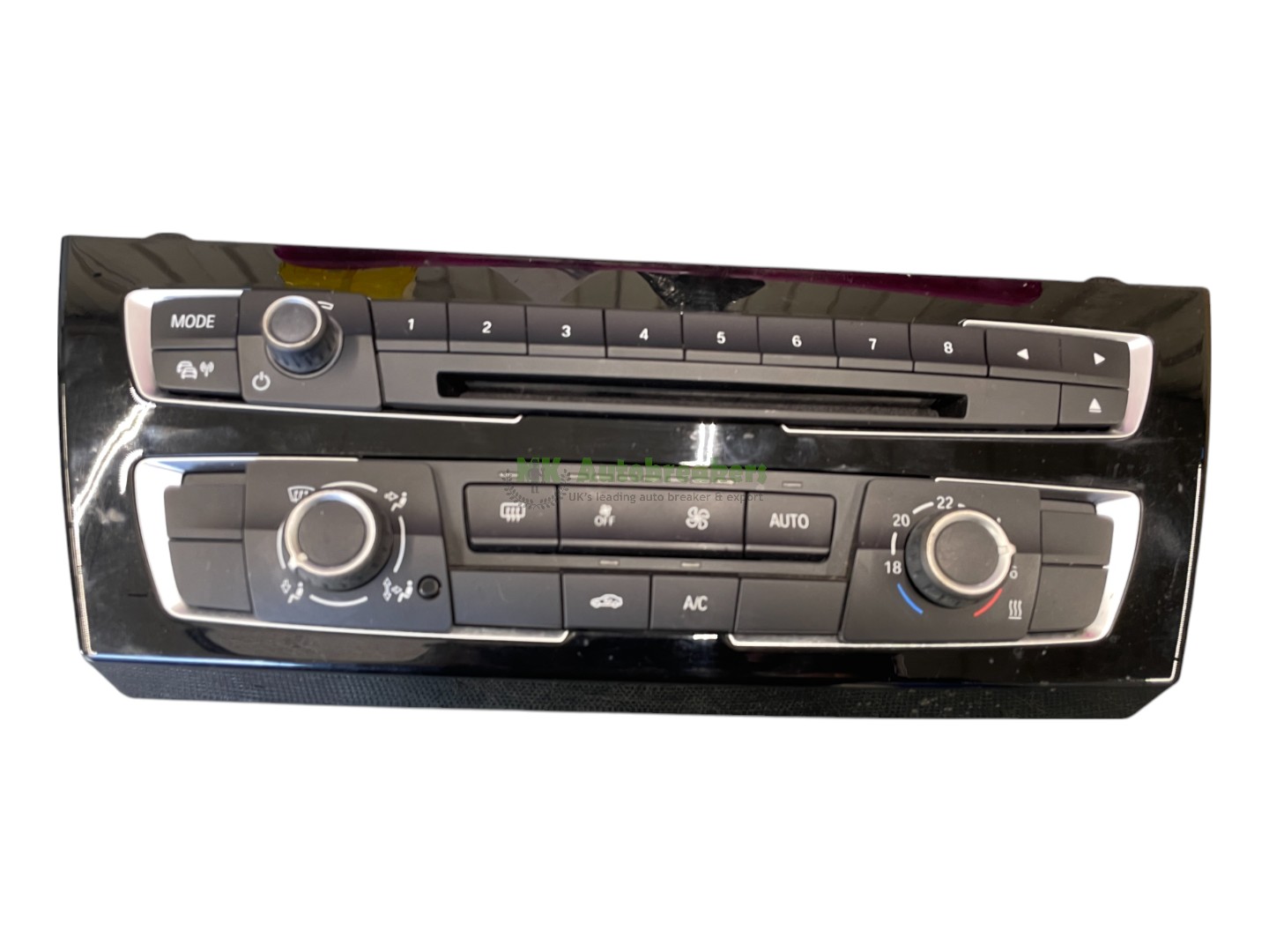 BMW 2 Series F22 ACRadioClimate Control Panel 9384046 Genuine 2016