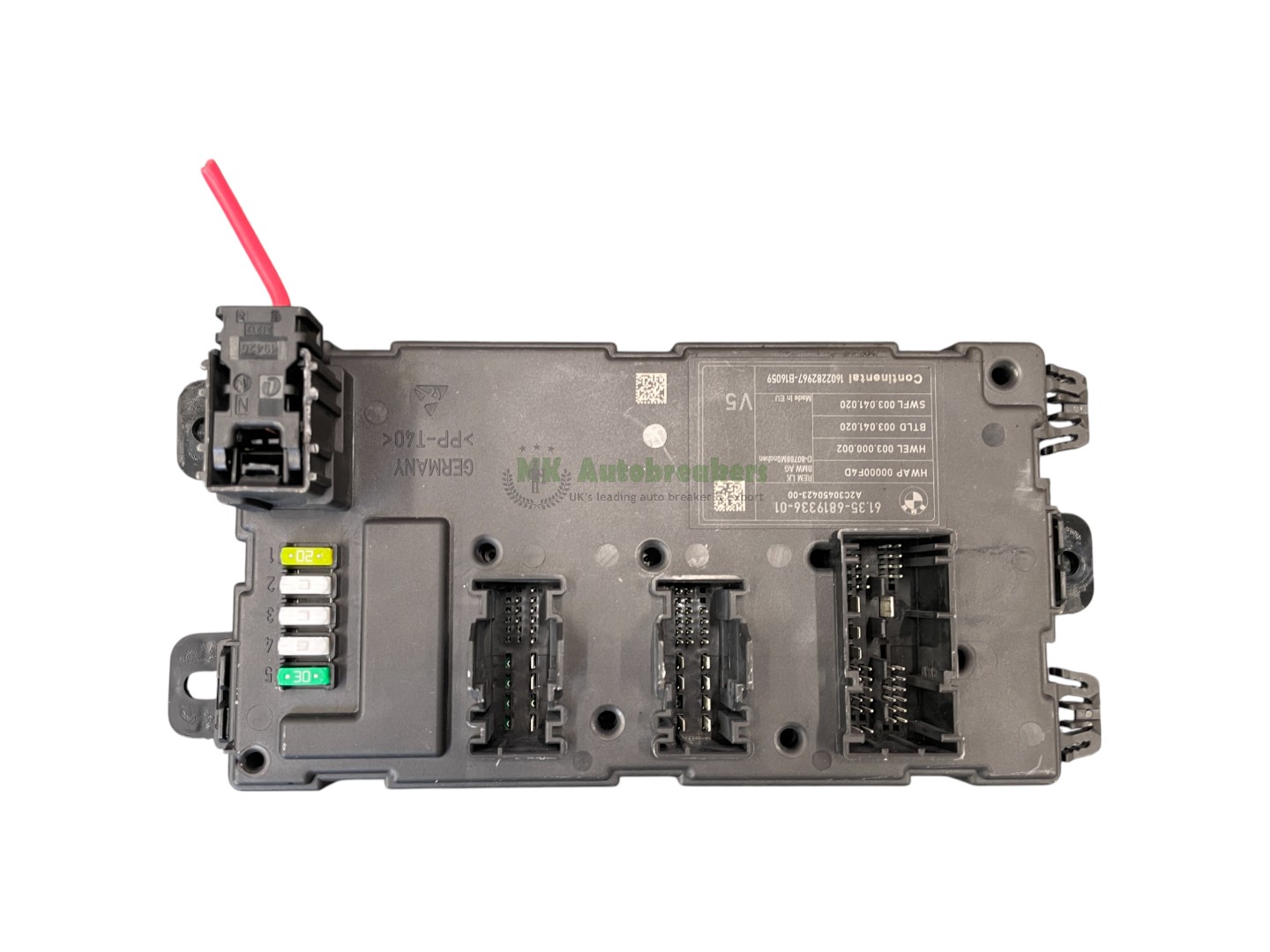 BMW 2 Series F22 BCM Body Control Module Unit 681933601 Genuine 2016