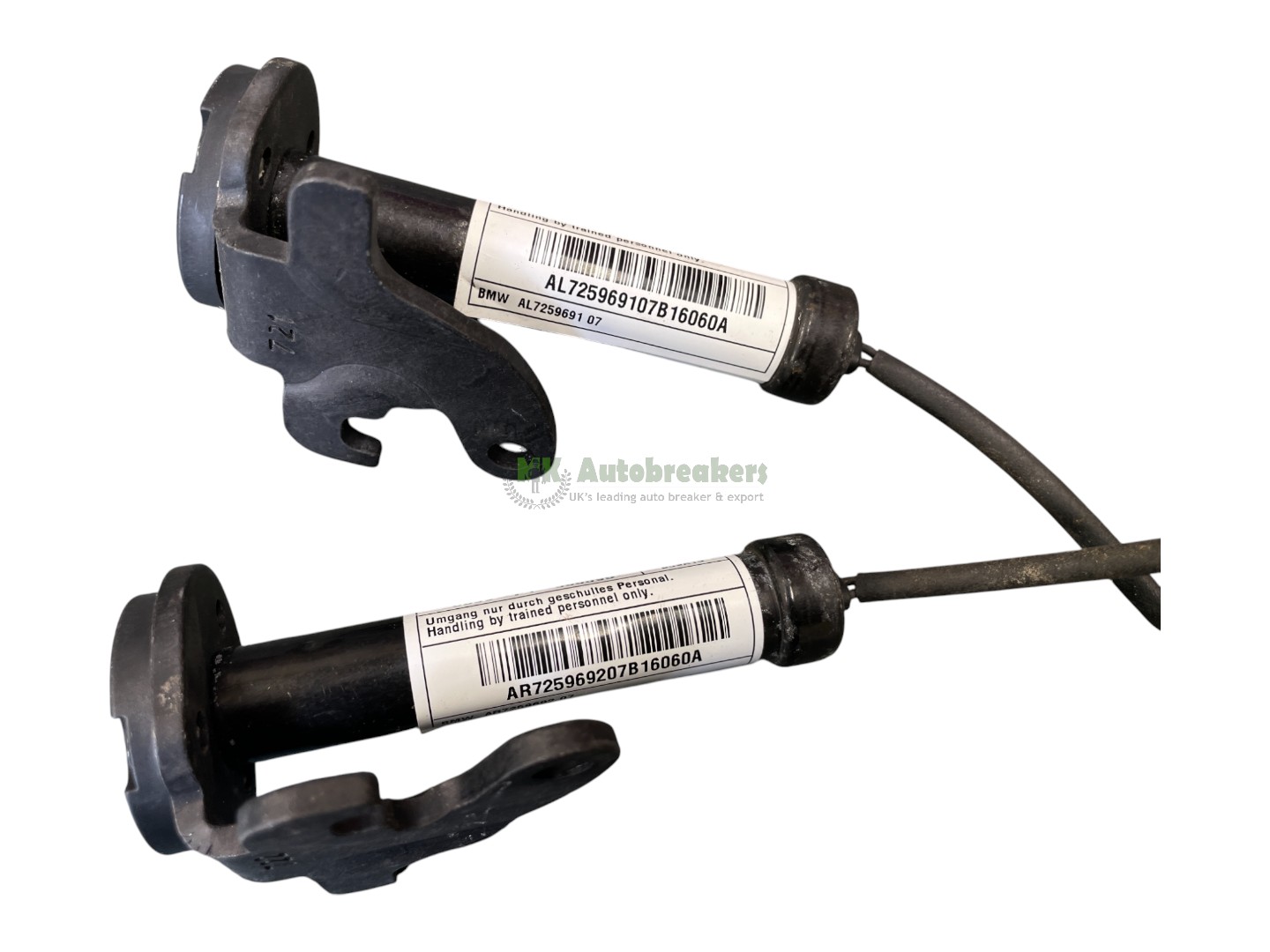 BMW 2 Series F22 Bonnet Actuators 7259692 Genuine 2016