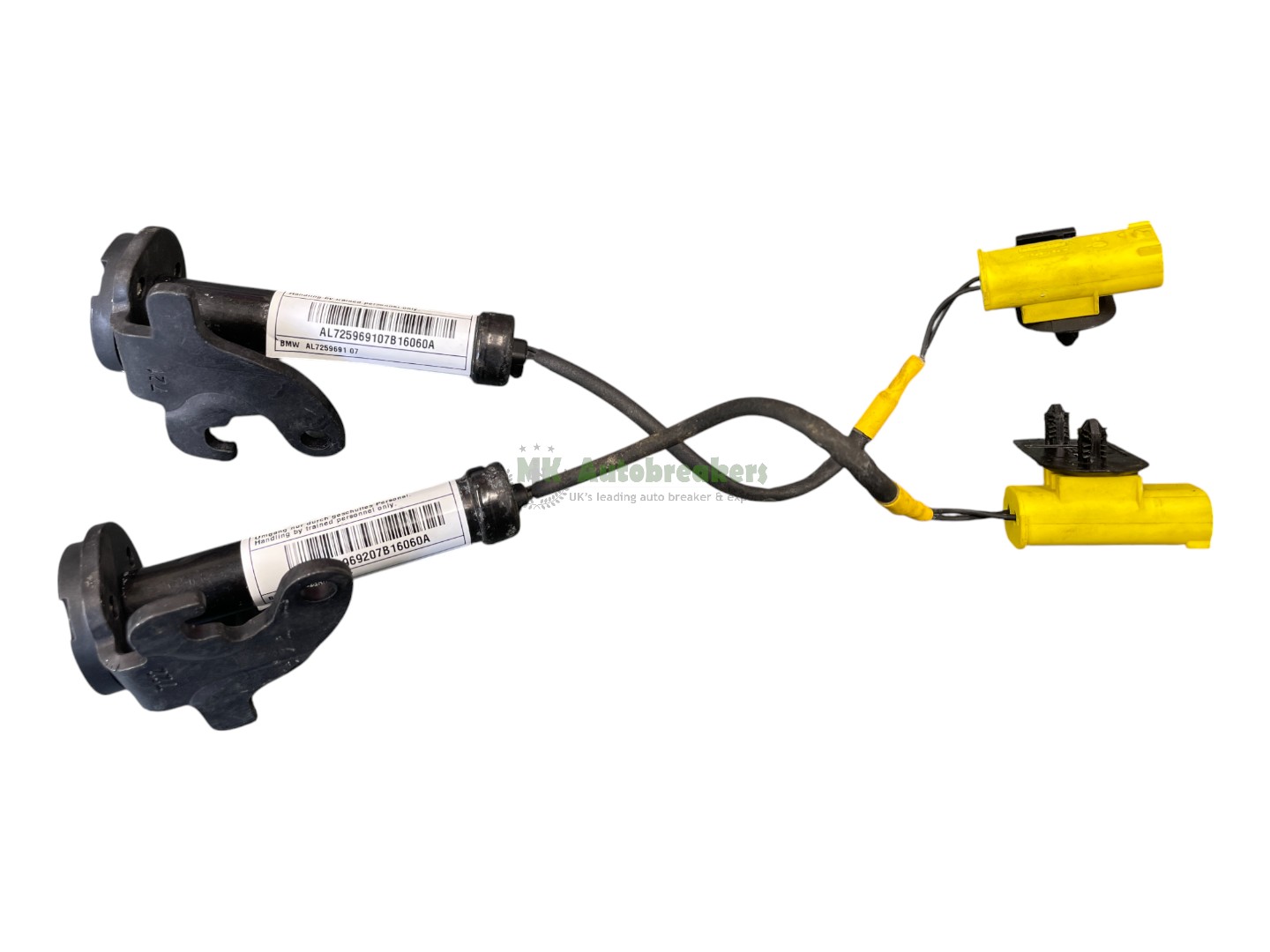 BMW 2 Series F22 Bonnet Actuators 7259692 Genuine 2016