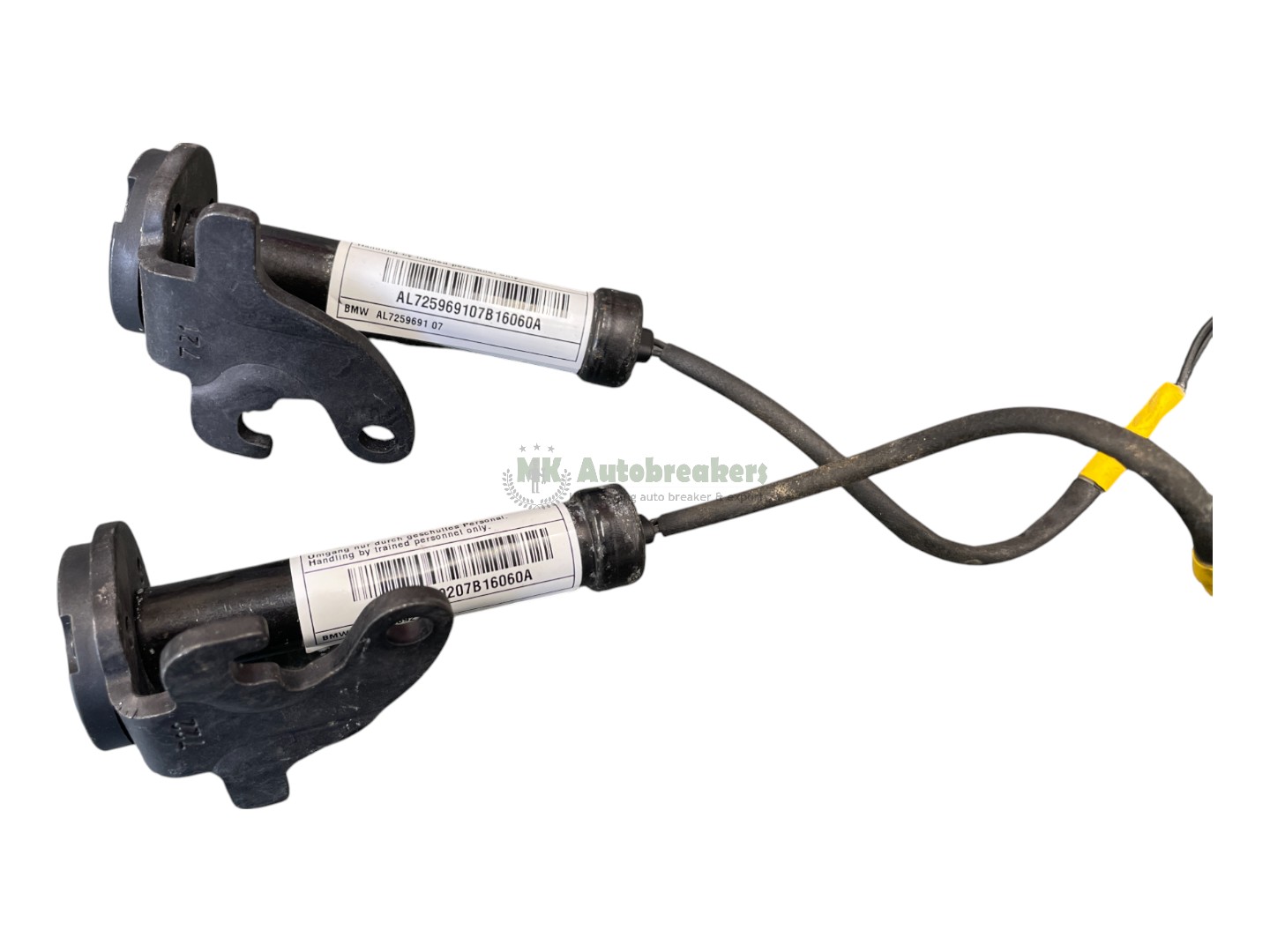 BMW 2 Series F22 Bonnet Actuators 7259692 Genuine 2016