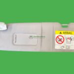 BMW 2 Series F22 Passenger Side Sun Visor 7326227 Genuine 2016