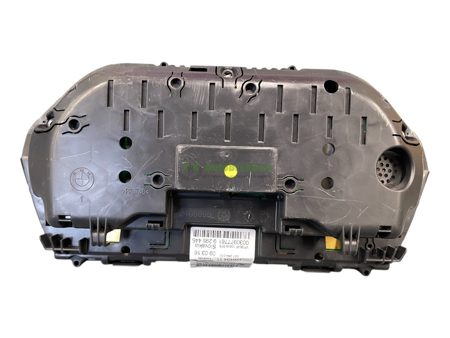 BMW 2 Series F22 Speedoemter Instrument Cluster 17649411 Genuine 2015