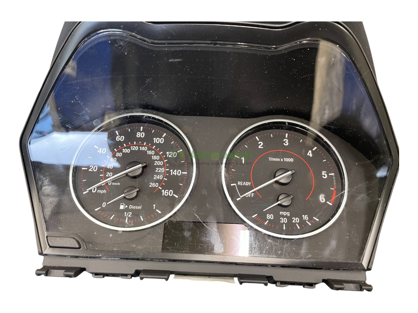 BMW 2 Series F22 Speedoemter Instrument Cluster 17649411 Genuine 2015