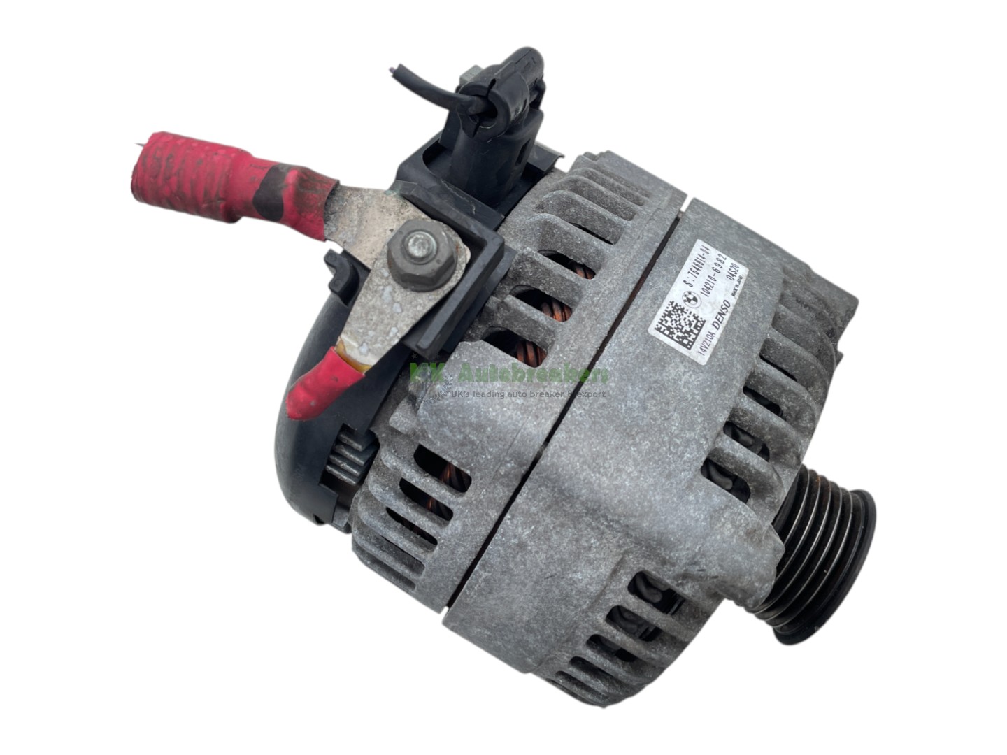 BMW 5 Series F10 Alternator 764681404 Genuine 2015