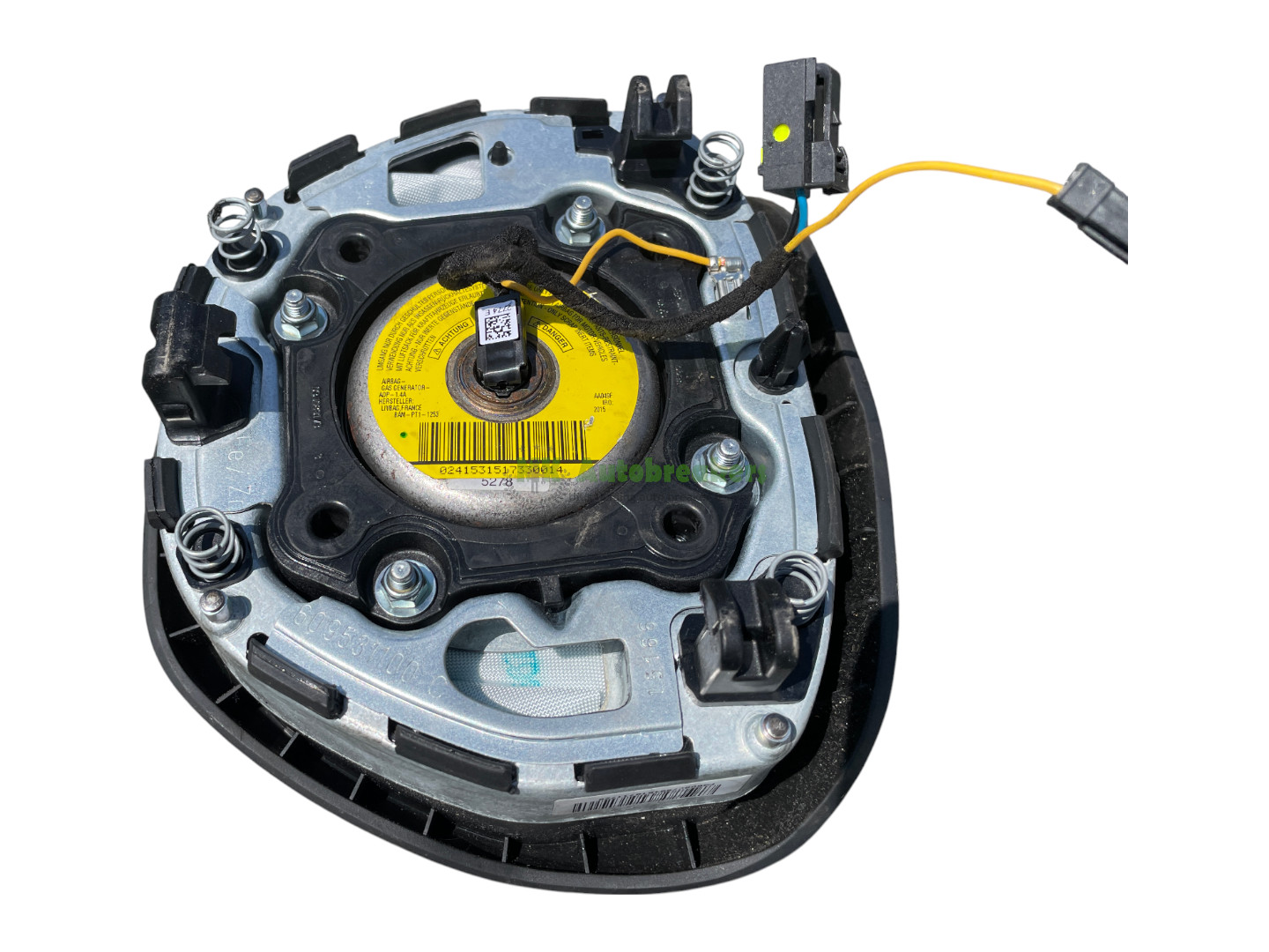 BMW 5 Series F10 Steering Wheel Airbag 618634800D Genuine 2016