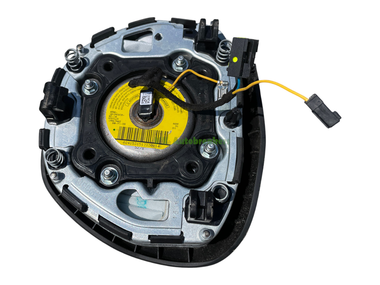 BMW 5 Series F10 Steering Wheel Airbag 618634800D Genuine 2016