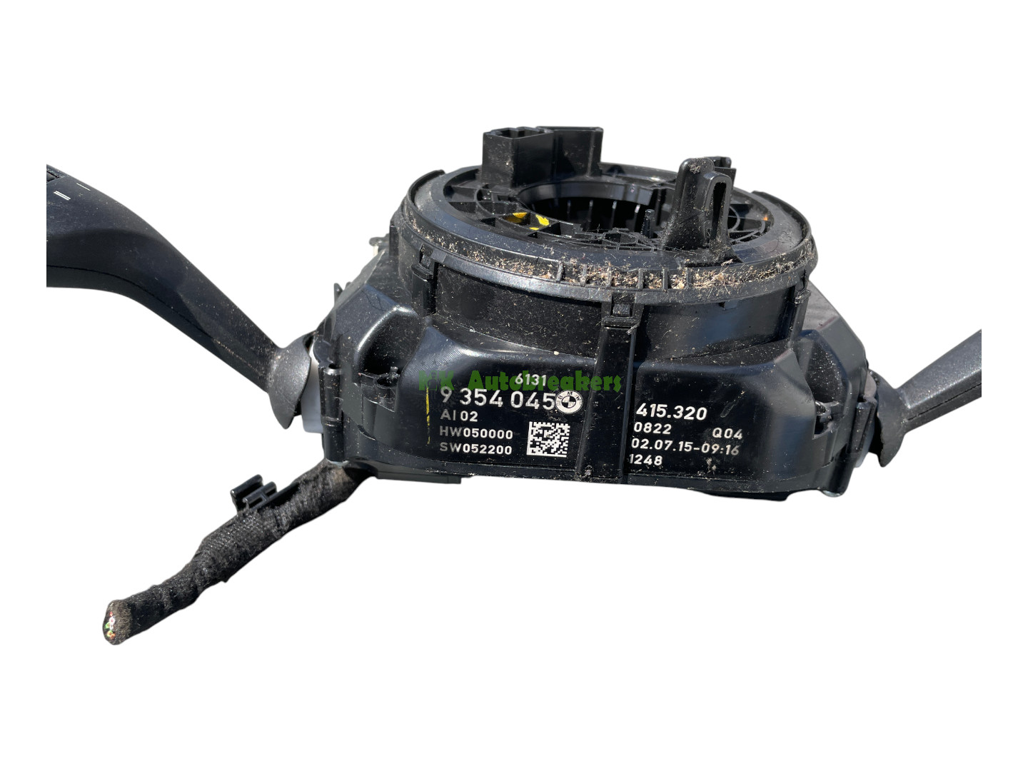 BMW 5 Series F10 Wiper Indicator Headlight Stalk E000280791 Genuine 2016