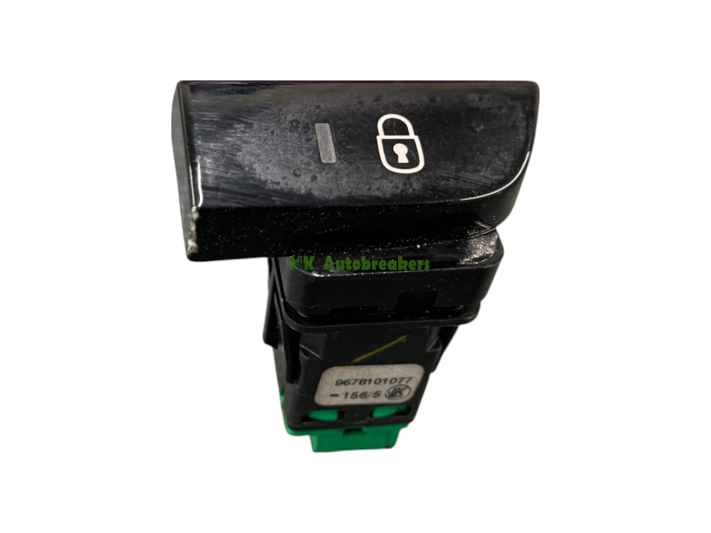 Citroen C4 Grand Picasso Door Lock Switch 9678101077 Genuine 2014 - Image 2