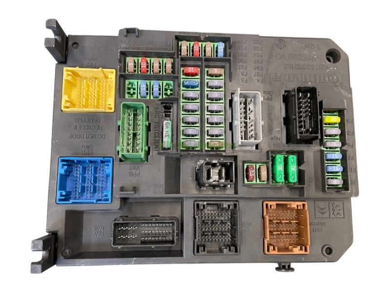 Citroen C4 Grand Picasso Fuse Box A2C32427600 Genuine 2015