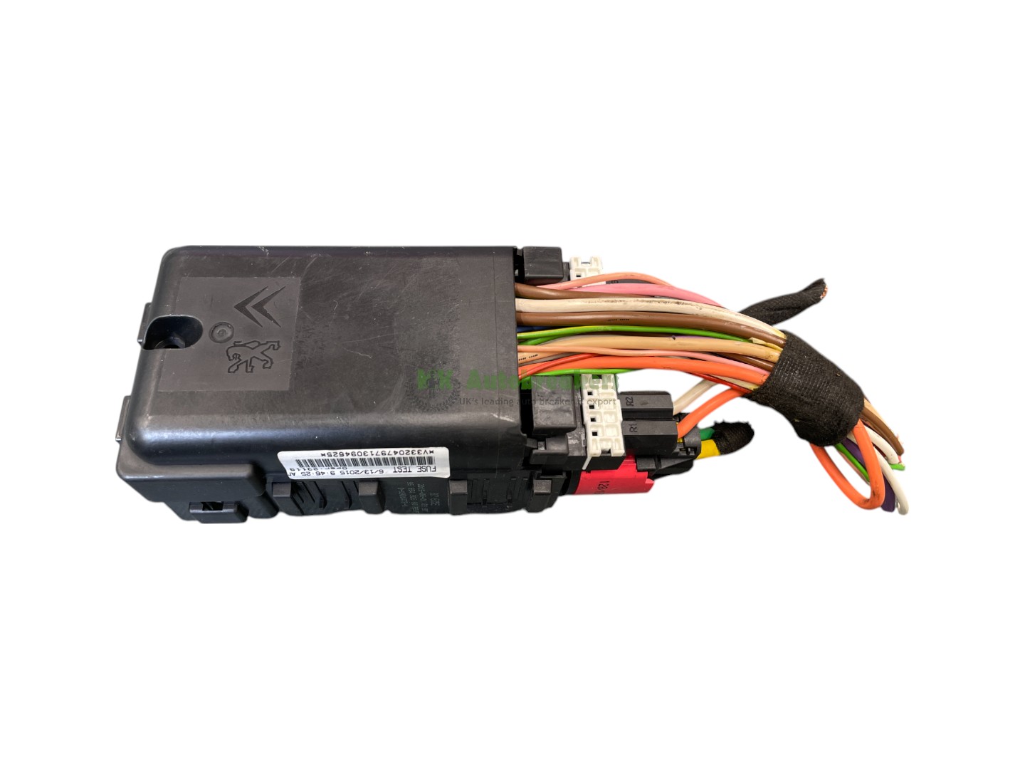 Citroen C4 Grand Picasso Fuse Relay Box 9665492680 Genuine 2015