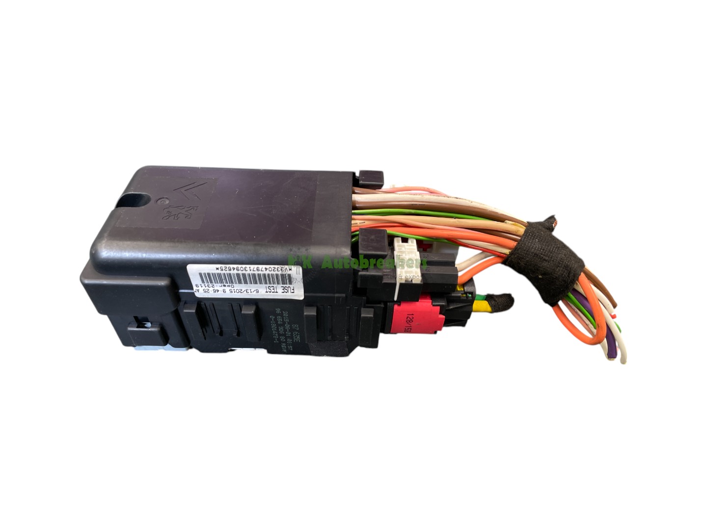 Citroen C4 Grand Picasso Fuse Relay Box 9665492680 Genuine 2015