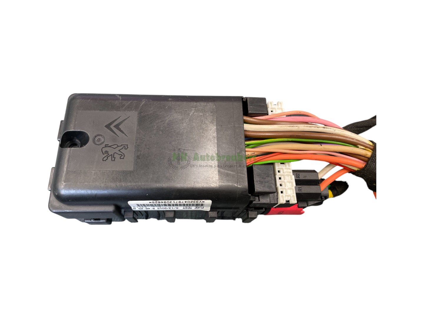 Citroen C4 Grand Picasso Fuse Relay Box 9665492680 Genuine 2015