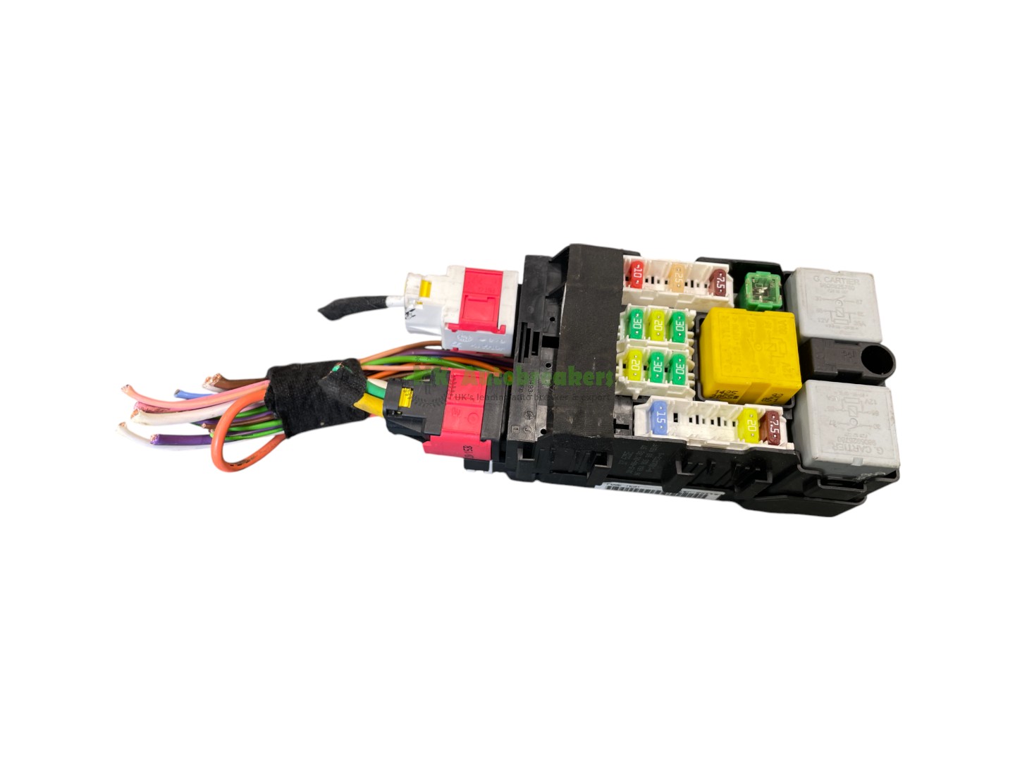 Citroen C4 Grand Picasso Fuse Relay Box 9665492680 Genuine 2015
