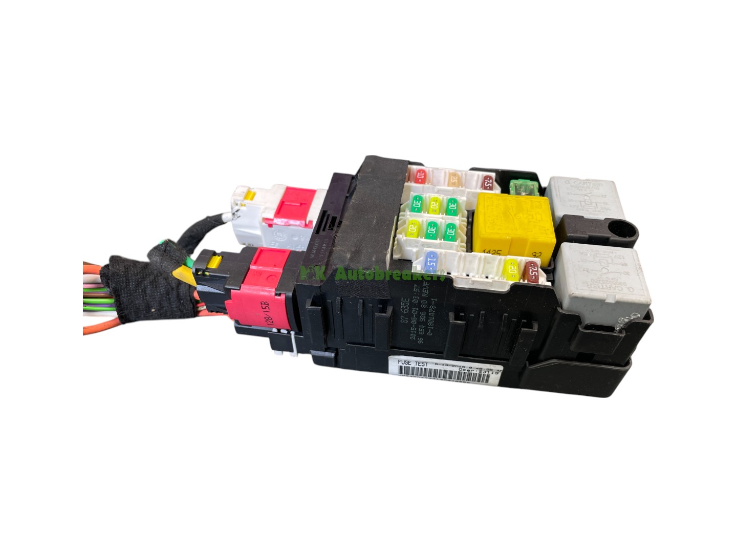 Citroen C4 Grand Picasso Fuse Relay Box 9665492680 Genuine 2015