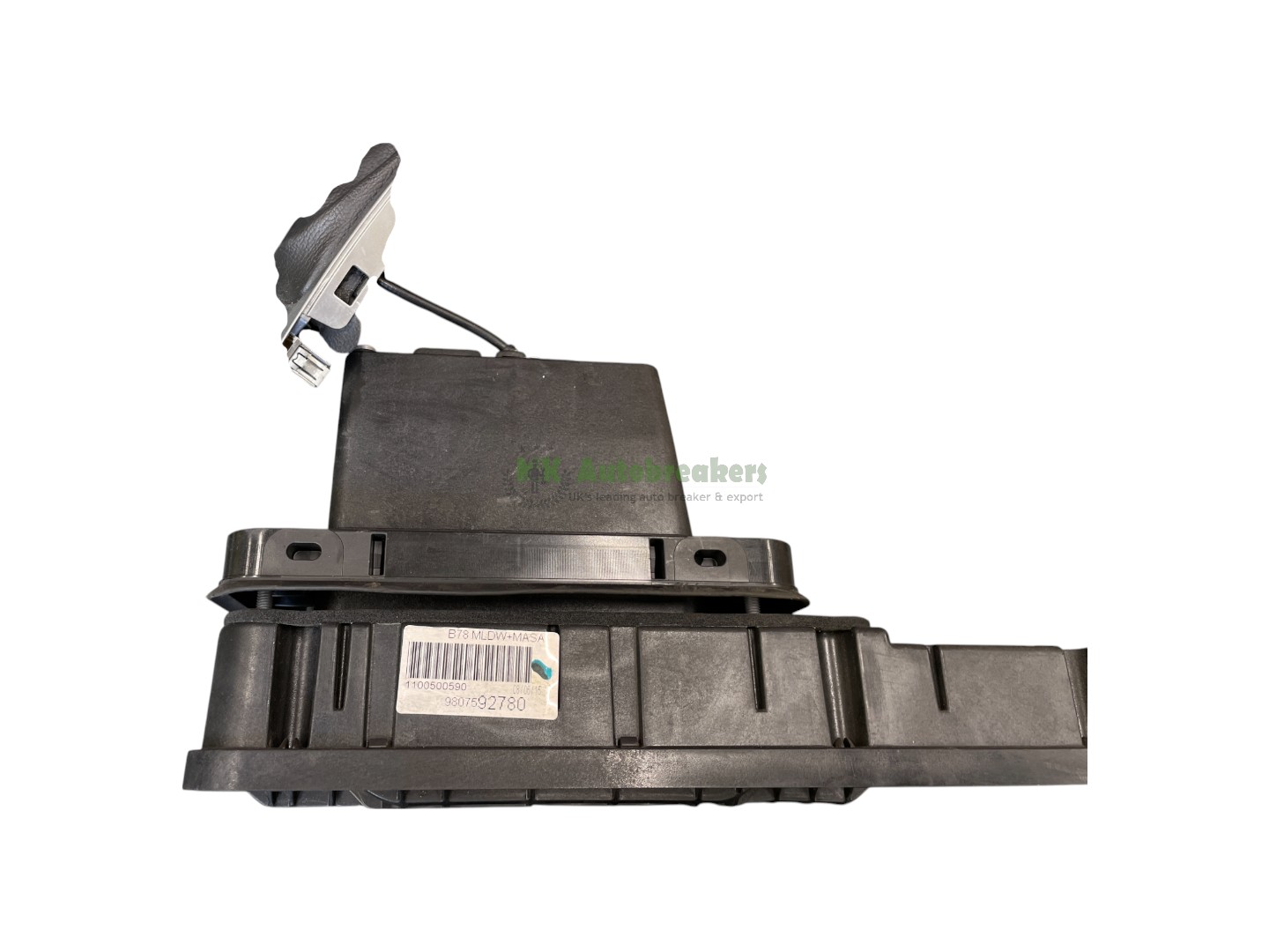 Citroen C4 Grand Picasso Gear selector & Cable 9807592780 Genuine 2015