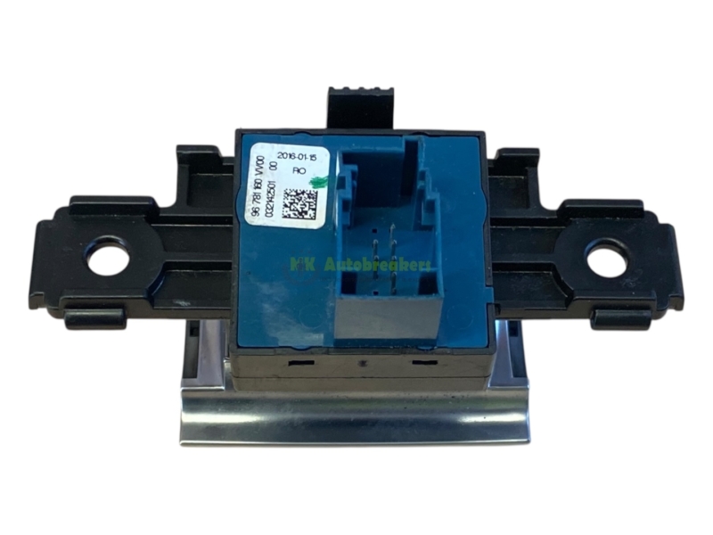 Citroen C4 Grand Picasso Parking Handbrake Switch 96781160VV00 Genuine 2015