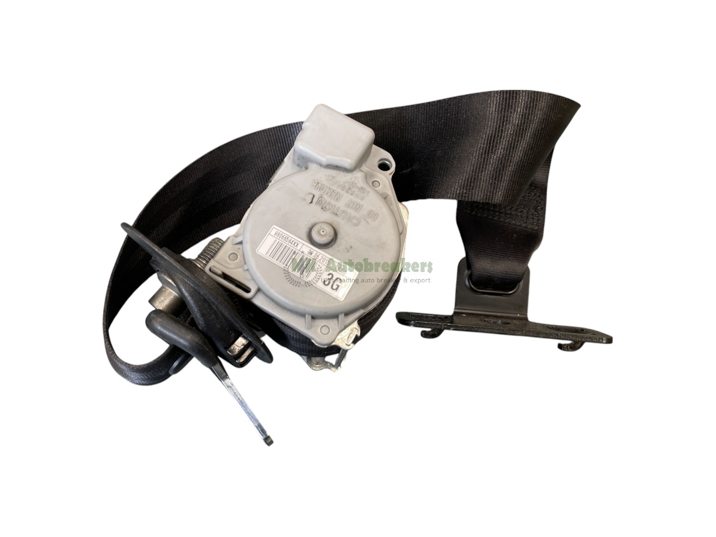 Citroen C4 Grand Picasso Seat Belt 98066584XX 3rd Left Genuine 2015