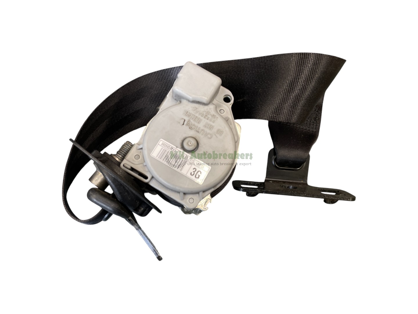 Citroen C4 Grand Picasso Seat Belt 98066584XX 3rd Left Genuine 2015