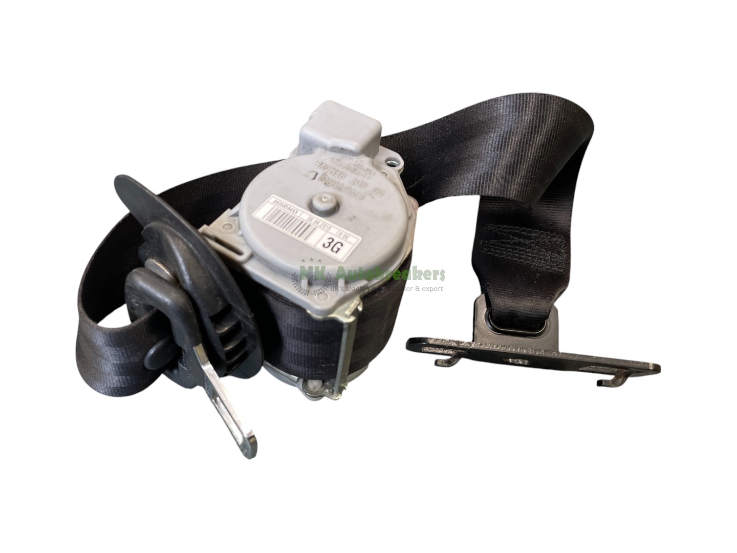 Citroen C4 Grand Picasso Seat Belt 98066584XX 3rd Left Genuine 2015