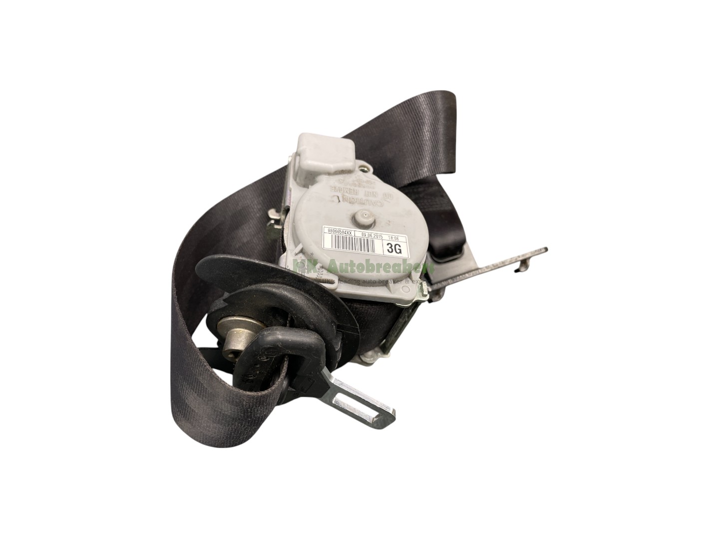 Citroen C4 Grand Picasso Seat Belt 98066584XX 3rd Left Genuine 2015