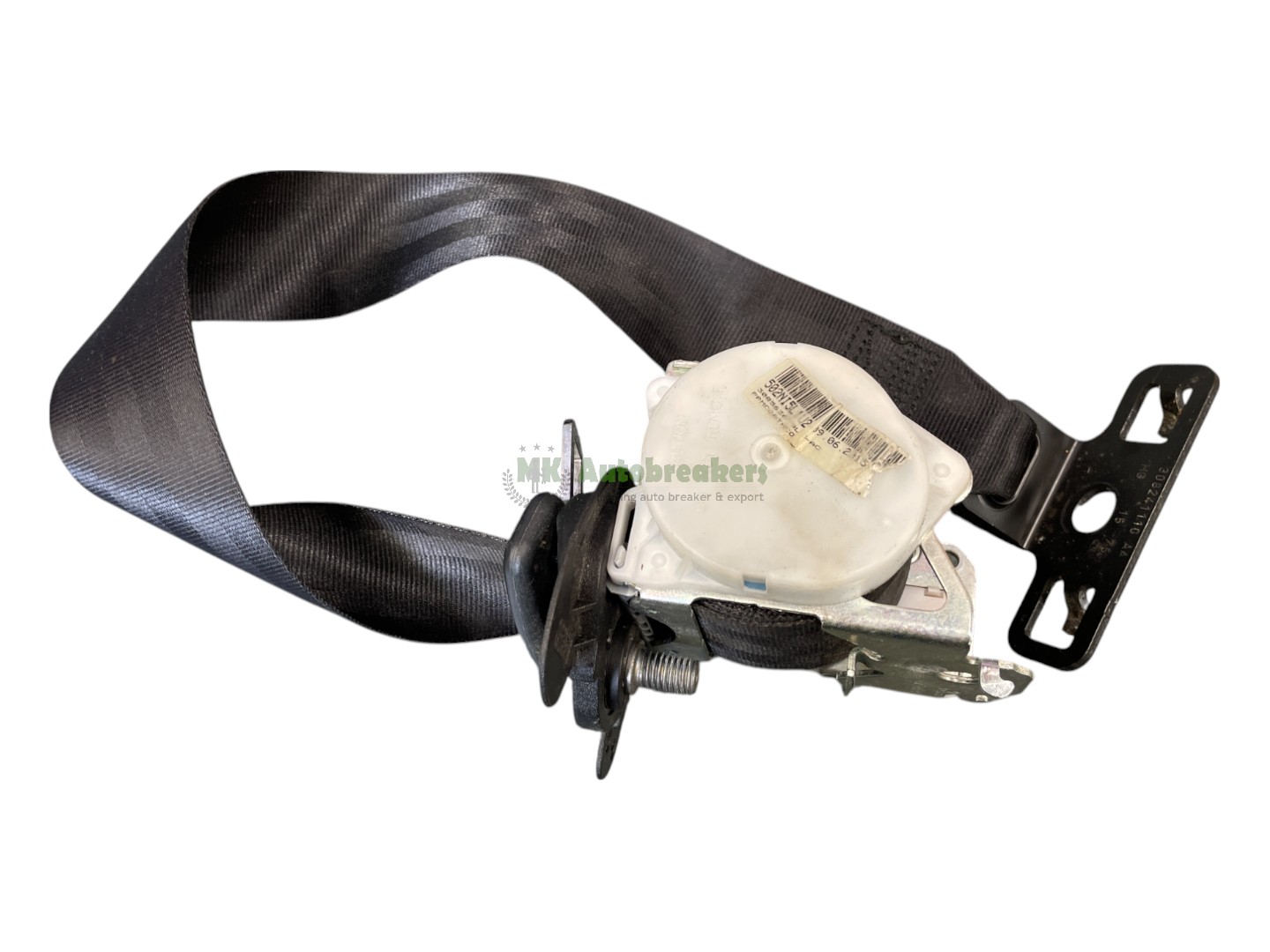 Citroen C4 Grand Picasso Seat Belt 98066584XX 3rd Left Genuine 2015