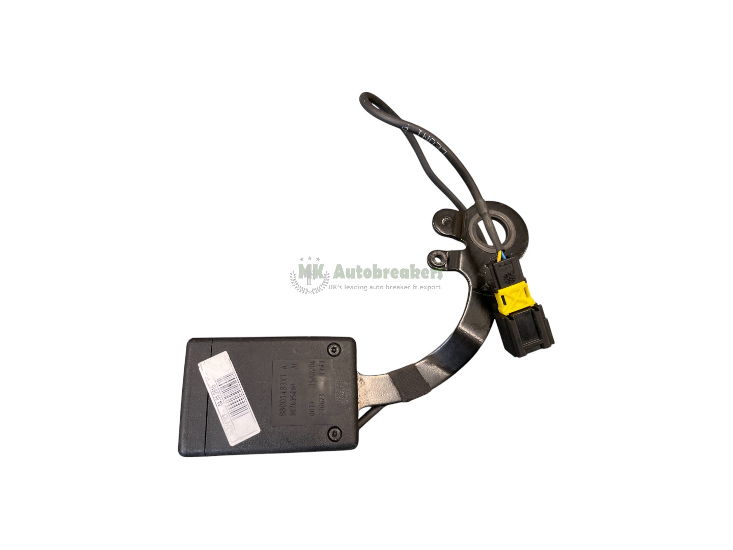 Citroen C4 Grand Picasso Seat Belt Buckle 98001483XT Rear Left Genuine 2015