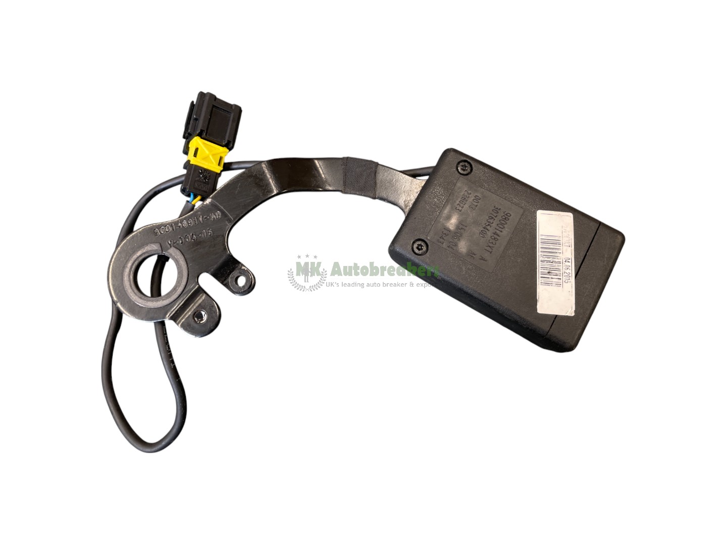 Citroen C4 Grand Picasso Seat Belt Buckle 98001483XT Rear Left Genuine 2015