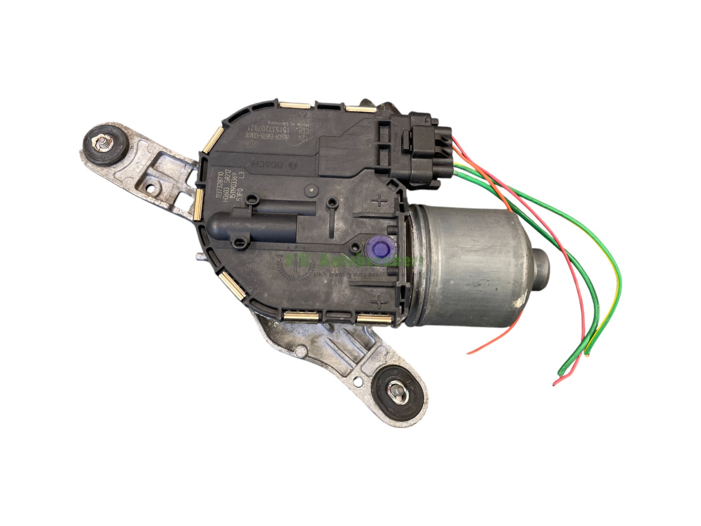 Citroen C4 Grand Picasso Wiper Motor 9811384680 Right Genuine 2015
