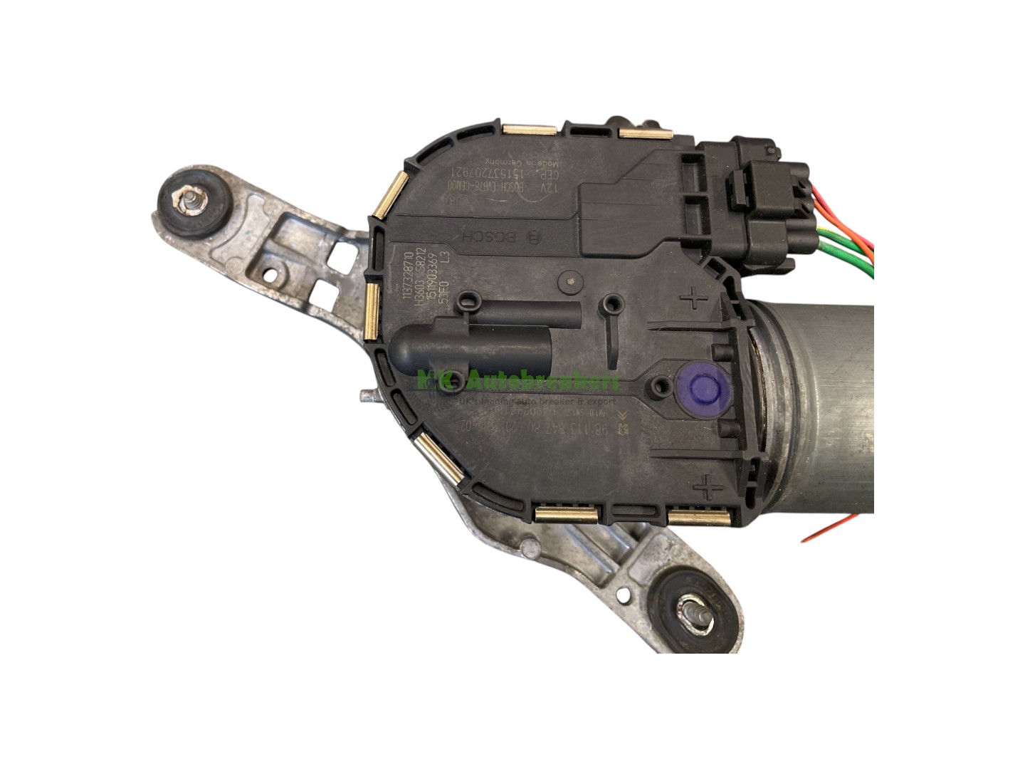 Citroen C4 Grand Picasso Wiper Motor 9811384680 Right Genuine 2015