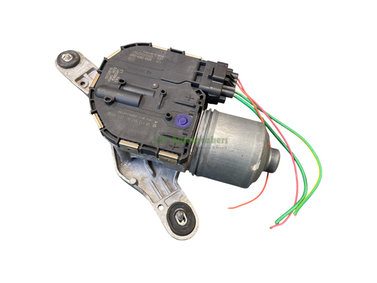 Citroen C4 Grand Picasso Wiper Motor 9811384680 Right Genuine 2015