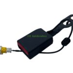 Citroen Expert Dispatch Passenger Seat Belt Buckle 98122986XT Genuine 2017