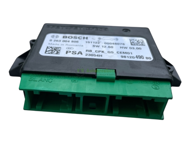 Citroen Grand C4 Picasso Parking Control Module 9812049080 Genuine 2017