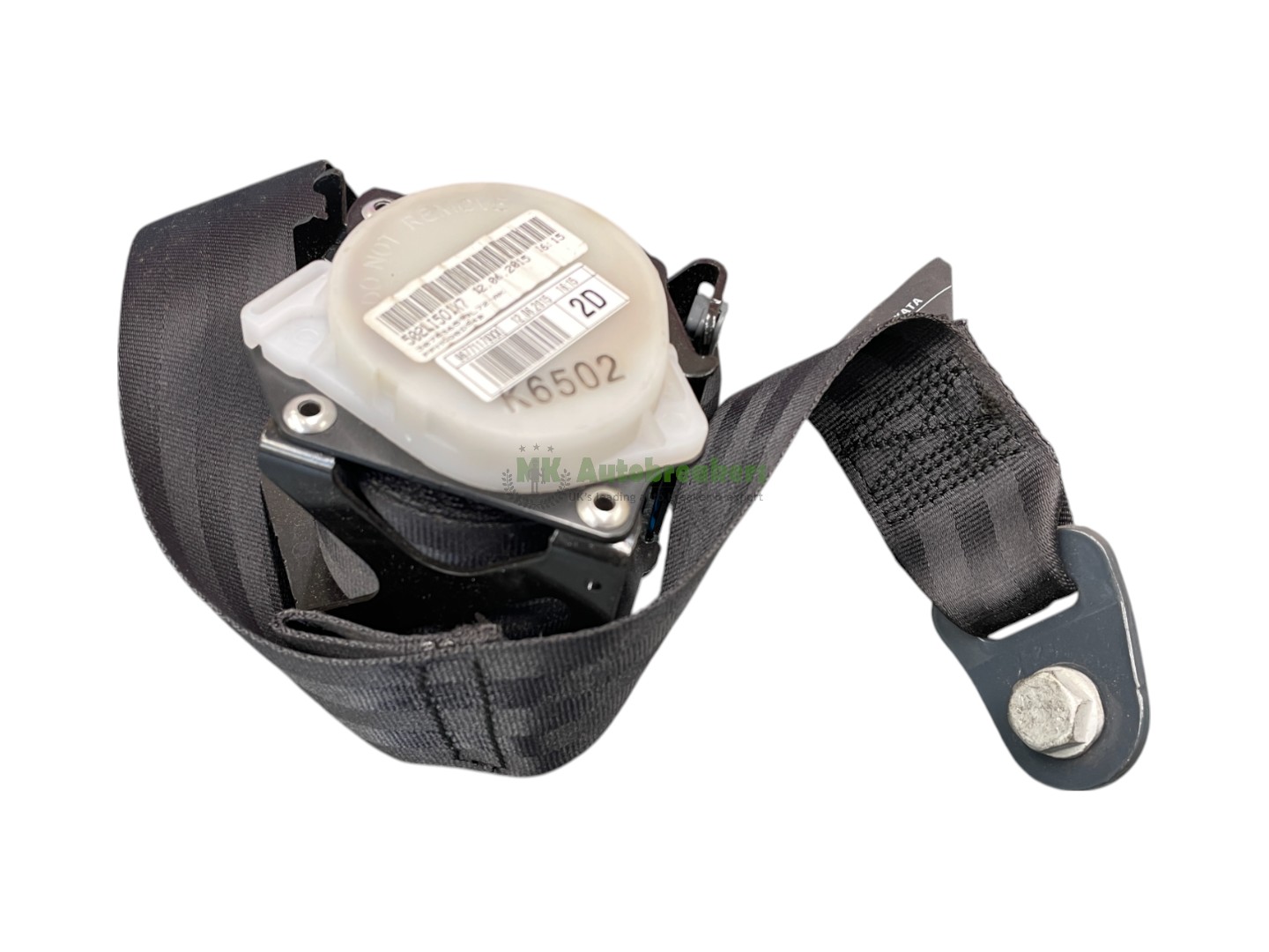 Citroen Grand C4 Picasso Seat Belt 96771179XX Rear Right Genuine 2015